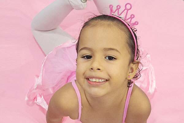 Os benefícios do ballet na infância.